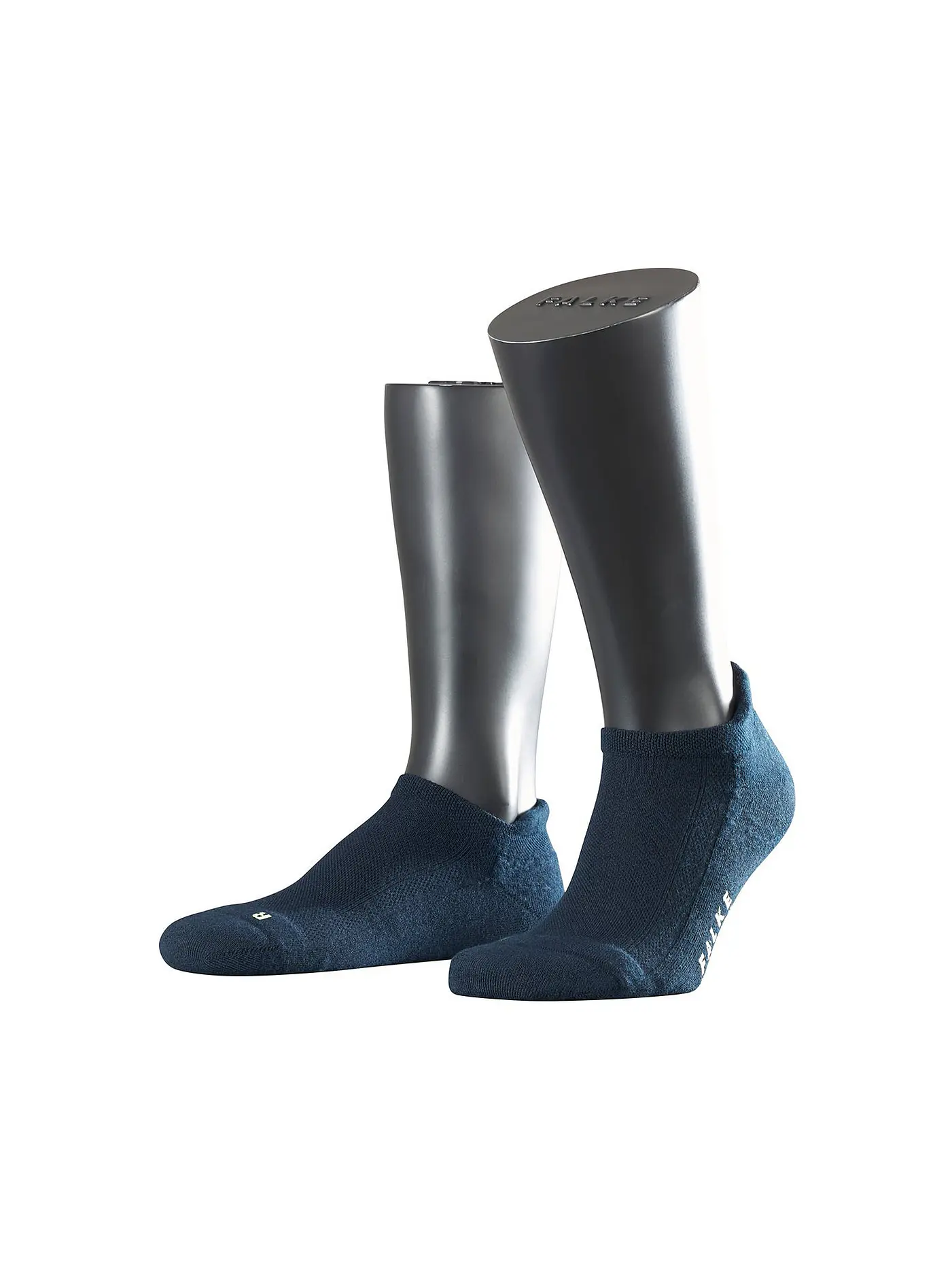 FALKE | Sneakersocken "Cool Kick" white | blau